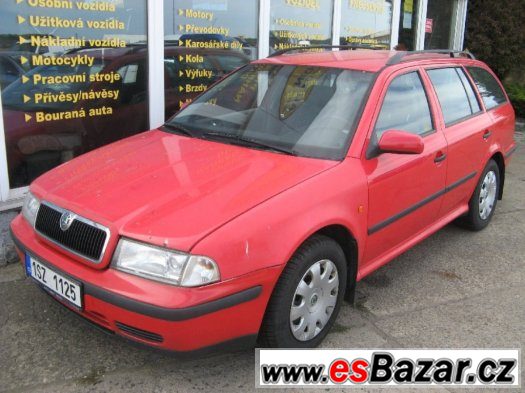 Náhradní díly Škoda Octavia 1.9 Tdi