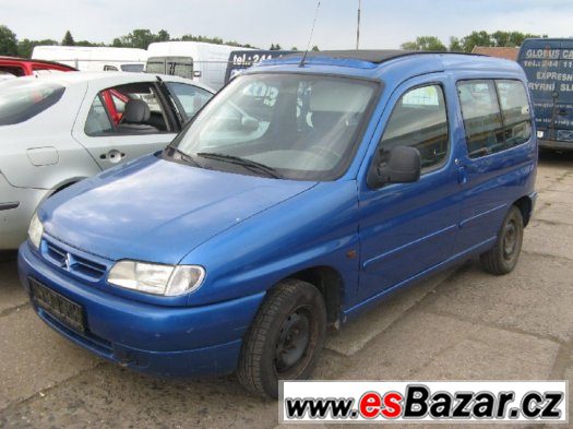 Náhradní díly Citroen Berlingo 1.8