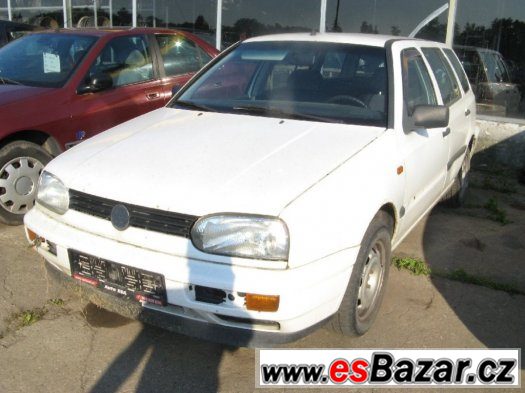 Náhradní díly Volkswagen Golf III 1.9 Tdi