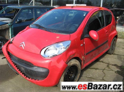 Náhradní díly Citroen C1 1.0