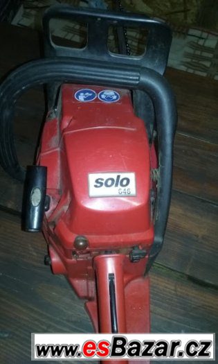 Prodám motorovou pilu Solo 646
