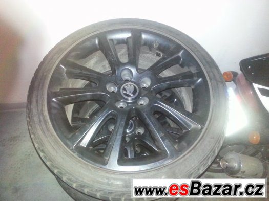 Zenith 18 Octavia RS pneu 225/40 r18