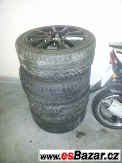 Zenith 18 Octavia RS pneu 225/40 r18