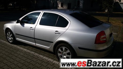 Škoda Octavia 1.9TDI r.v.:2005 2majitel SERVISKA.TOP