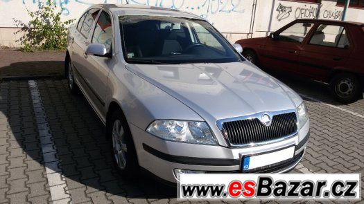 Škoda Octavia 1.9TDI r.v.:2005 2majitel SERVISKA.TOP