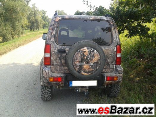 Suzuki Jimny nové LPG