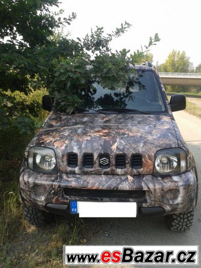 Suzuki Jimny nové LPG