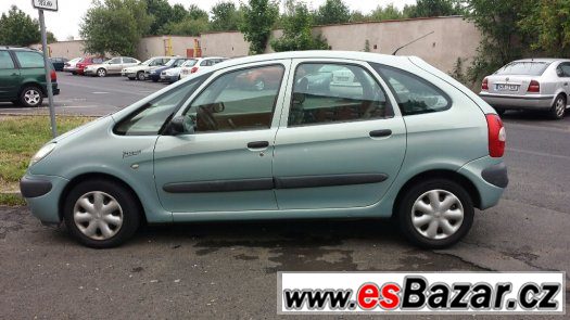 Citroën Picasso 1.8 benzín r.v 2000