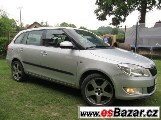 Fabia 2 combi Fabia 2 combi