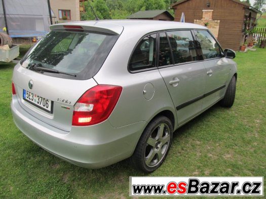Fabia 2 combi Fabia 2 combi