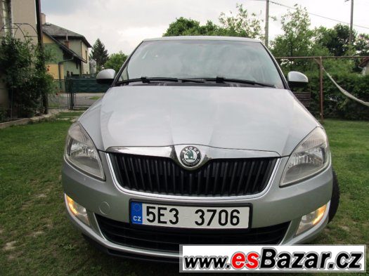 Fabia 2 combi Fabia 2 combi