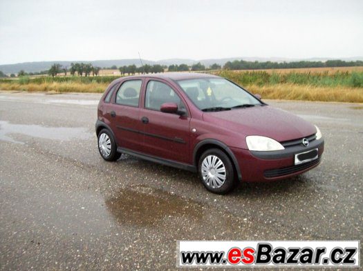 OPEL CORSA  1,2 16V 55KW ROK 2003