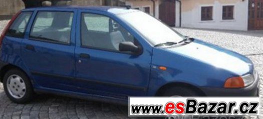 PRODAM DILY NA FIAT PUNTO  1,1-1,2 LEVNE