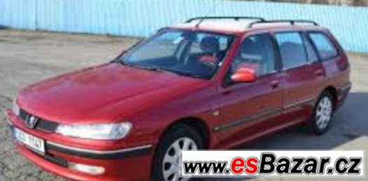 PRODAM DILY NA PEUGEOT 406 1,9TD PRODAM DILY NA PEUGEOT 406 1,9TD