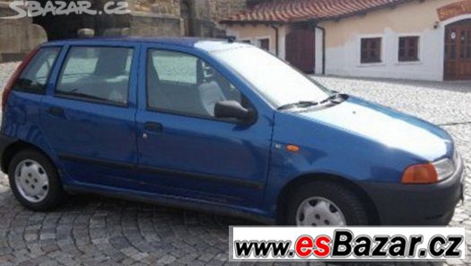 PRODAM DILY NA FIAT PUNTO PRODAM DILY NA FIAT PUNTO
