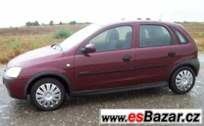 OPEL CORSA C 1,2 16V ECOTEC  39999kč