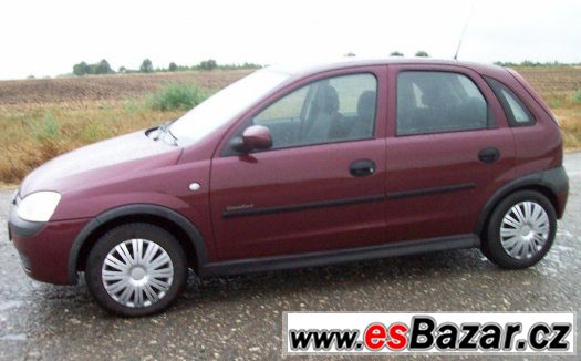 OPEL CORSA C 1,2 16V 55KW  odvoz