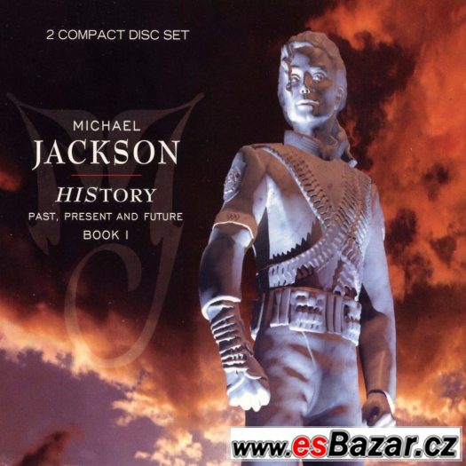 Minidisky/minidisc Michael Jackson, Jean Michel Jarre