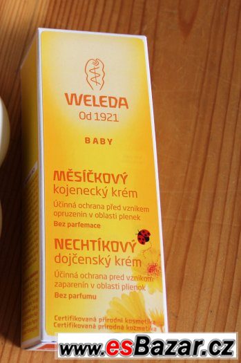 Weleda kojenecký krém proti opruzeninám, 75ml