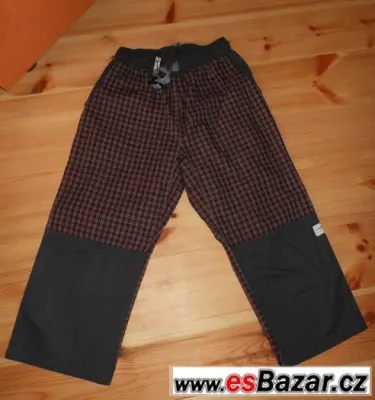 3/4 dámské outdoorové kalhoty