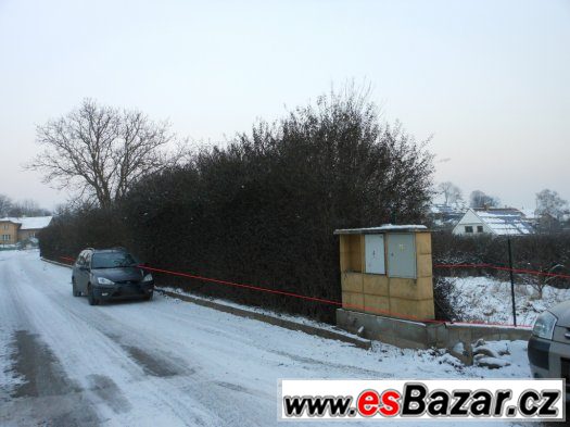 Pozemek v Českém ráji -18km od MB