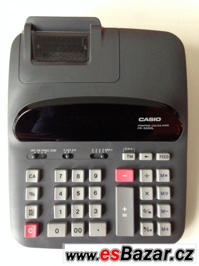 Kalkulačka CASIO FR 5200L gyb