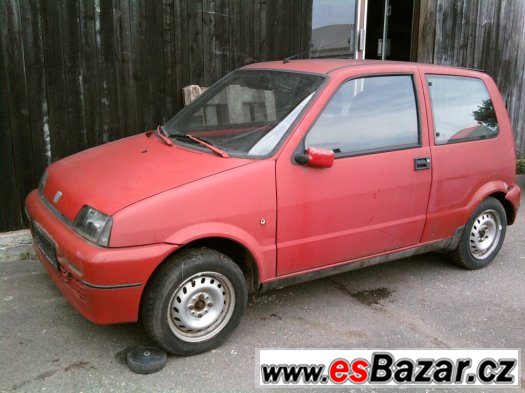 Fiat Cinquecento 1.1 sporting