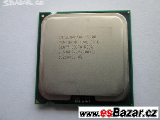 Intel Pentium E5200