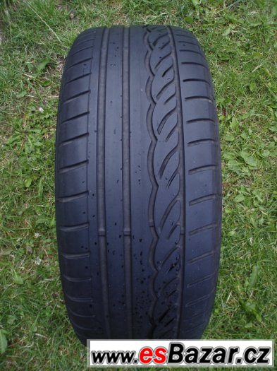 1ks letní pneu Dunlop 225/50 R17 94W, vzorek 4 mm