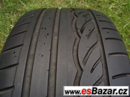 1ks letní pneu Dunlop 225/50 R17 94W, vzorek 4 mm