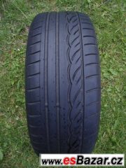 1ks letní pneu Dunlop 225/50 R17 94W, vzorek 4 mm