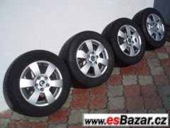 Orig.sada Alu Škoda 15", pro model Octavia II, vč.pneu