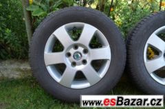 Prodám na Octavii zimní alu 15"