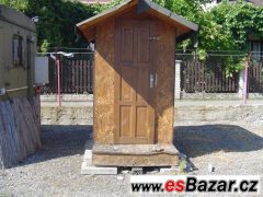 Bouda dřevěná platbě v hotovosti sleva MOŽNÁ