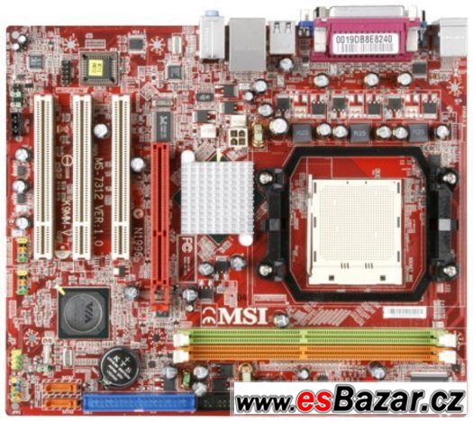 MSI Motherboard, Grafika, Zdroj, Ram a Procesor MSI Motherboard, Grafika, Zdroj, Ram a Procesor