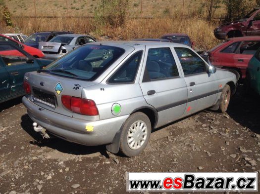 Prodám levně náhradní díly na Ford Escort 1.4 54kw typ motor