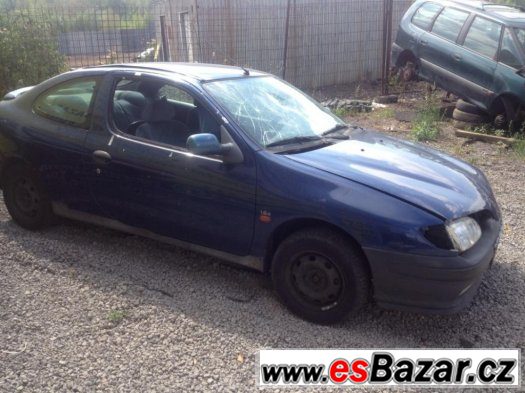 náhradní díly na Renault Megan Coupe 1.6 16V