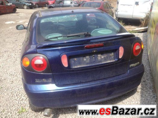 náhradní díly na Renault Megan Coupe 1.6 16V náhradní díly na Renault Megan Coupe 1.6 16V