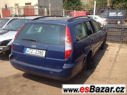 náhradní díly na Ford Mondeo combi MK3 1.8 16V,