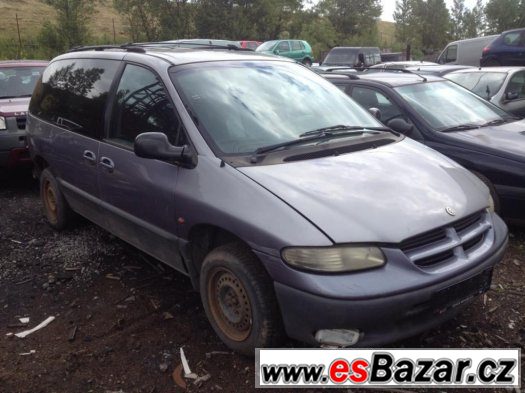 Prodám vše z tohoto vozu Chrysler Voyager 2.5TD, r.v. 1998