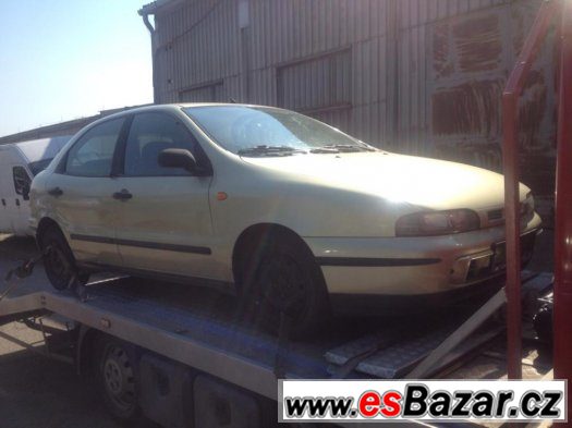 Prodám levně náhradní díly na Fiat Brava 1.6 16V. R.V.1998 Prodám levně náhradní díly na Fiat Brava 1.6 16V. R.V.1998