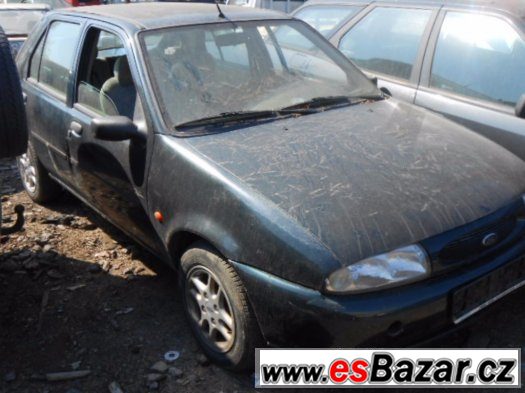 Prodám levně náhradní díly na Ford Fiesta 1.3 r.v.1998