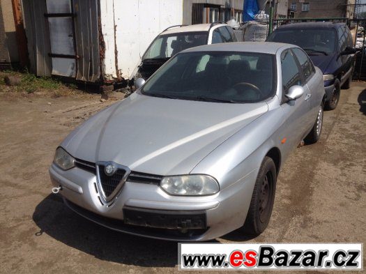 díly na Alfa Romeo 156 2.0TS. 114kw typ motoru AR 32301