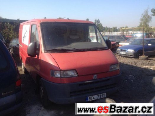 Prodám levně náhradní díly na Fiat Ducato 2.8TD