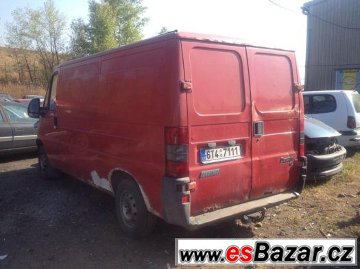 Prodám levně náhradní díly na Fiat Ducato 2.8TD Prodám levně náhradní díly na Fiat Ducato 2.8TD