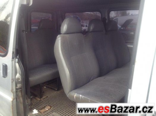 Prodám lavice do Ford Transit Bus