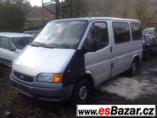 Prodám levně náhradní díly na Ford Transit BUS