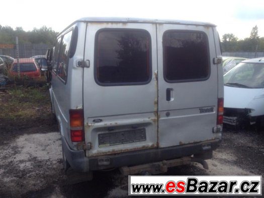 Prodám levně náhradní díly na Ford Transit BUS