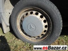 Prodám plechové disky na Mercedes Benz Vito 15"