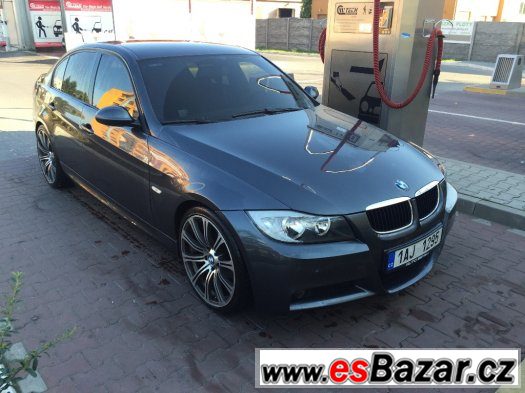 BMW E90 320I ORIGINAL M-PAKET, ALCANTARA- TOP STAV